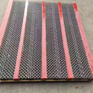 Plaque de tamis vibrant, tamis métallique rhombique anti-colmatage, tamis tissé pour l'exploitation minière et les usines de <span class=keywords><strong>gravier</strong></span> - Product Image 2