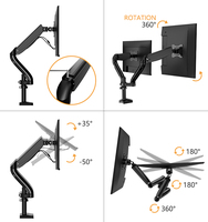Support d'ordinateur portable réglable en hauteur Kaloc DS90-2, accessoires et pièces informatiques, support en alliage d'aluminium, Soporte Para Laptop