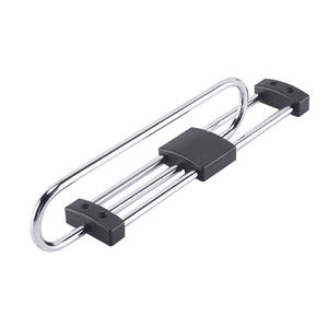 Rail de garde-robe extensible et mobile pour vêtements, serviettes, manteaux, porte-manteaux, <span class=keywords><strong>tringle</strong></span> de placard - Product Image 3