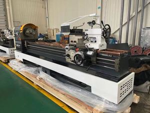 Prezzo favorevole di alta qualità CS6266B 1M 2M 3M BaoJi universale convenzionale precisione orizzontale metallo tornio manuale - Product Image 4