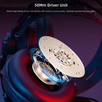 Headphone Studio Profesional Kelas Atas dengan Peredam Kebisingan Aktif (ANC) Kabel 2m untuk Esports Gaming Rekaman Teknik