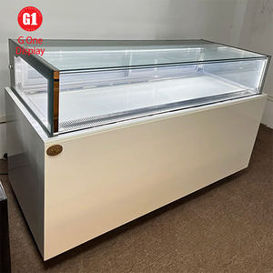 Vitrina Exhibidora de Pan Personalizada, Mostrador Moderno para Cafetería, Mueble Interior para Cafetería y Pastelería - Product Image 5