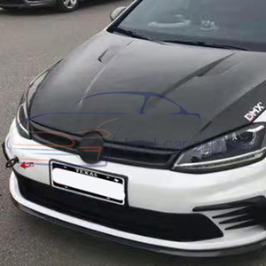 Kit di Modifica Carrozzeria per <span class=keywords><strong>Golf</strong></span> <span class=keywords><strong>7</strong></span>/<span class=keywords><strong>7</strong></span>.5, Assemblaggio <span class=keywords><strong>Paraurti</strong></span> Anteriore per <span class=keywords><strong>Golf</strong></span> <span class=keywords><strong>7</strong></span>/GTI, Minigonna Laterale e Scarico Posteriore - Product Image 4