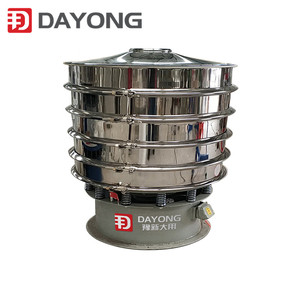 Criba Vibratoria de Alta Eficiencia para Lodos de Carbonato de Calcio Sus304/Sus316, Fabricada en China - Product Image 4