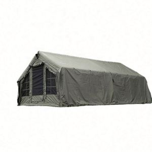Carpa Inflable Impermeable para Acampar al Aire Libre, Casa de Campaña Inflable para Varias Personas, Refugio Verde - Product Image 3