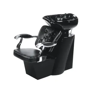 Modern Hair Salon Factory Fashion Design Comfortable Shampoo Chair Hair And Beauty Salon Furniture Hair Washing Chairs