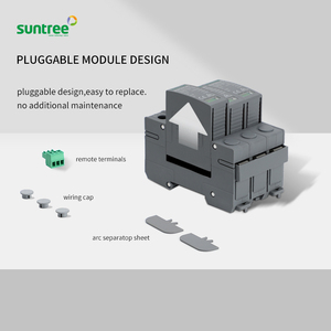 Parasurtenseur <span class=keywords><strong>triphasé</strong></span> Suntree SUP2-PV solaire DC 1000V avec certificat TUV CB - Product Image 4