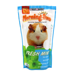 Sable de bain 100% naturel pour hamster de Dongnai PETS Factory infusé au parfum de lavande en dolomite - Product Image 1
