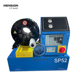 2 بوصة CE أفضل أداة ضغط كابل الأنابيب تكلفة الشحن مجانا ممتازة عالية الجودة SP52 P20 خرطوم هيدروليكي آلة العقص - Product Image 1