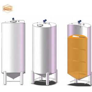 Máquina Mezcladora de Mayonesa de Acero Inoxidable de 10000L con Control de Temperatura - Product Image 1