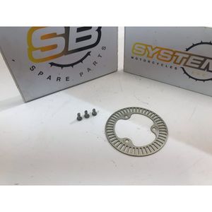 Collettore Superiore Destro Terminale di Scarico Suzuki RG 500 Gamma GMR Ricambio Moto - Product Image 4