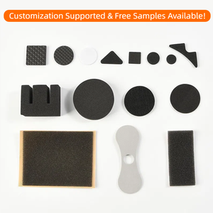 Base Escore Matériau Pont Pad Acrylique Bloc Feuille Mousse Double Cercles Adhésifs Joint DS7033 Caoutchouc Personnalisé Coupe Souple Eva EPDM Mousse - Product Image 5