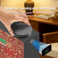 Diffuseur d'arômes électrique intelligent sans eau à double commande 200 ml, garantie 1 an, pour usage commercial et domestique, compatible avec la climatisation centralisée