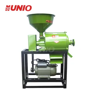 Commercial Electric Four Mill Dry Food Chili Black Pepper Rice Wheat Maize Grain Corn Grinder Grinding Milling Crushing Machine