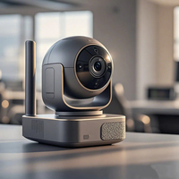 Piezas de Plástico OEM Personalizadas, Sistema de Seguridad Inteligente para el Hogar, Carcasa de Cámara Inteligente de ABS y PC