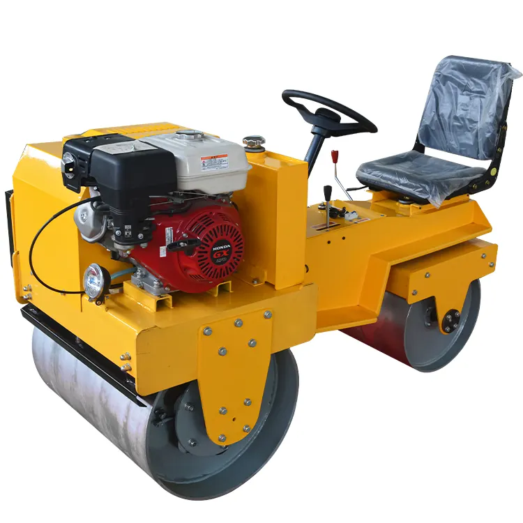 2023 Listagem do Novo Mini Roller Walk-behind Hand Held Rollers 0.8 Ton 1 Ton 2 Ton 10 Ton Road Roller