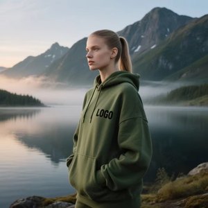 <span class=keywords><strong>Sweat</strong></span> à <span class=keywords><strong>capuche</strong></span> en coton biologique durable, certifié GOTS, teinture écologique, personnalisable - Product Image 1