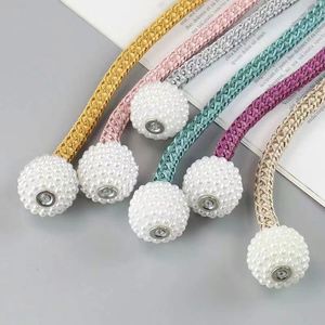 Wholesale Magnetic <b>Curtain</b> Tiebacks Decorative <b>Curtain</b> Holdbacks Convenient Drape Tie Backs for <b>Curtains</b> - Product Image 4