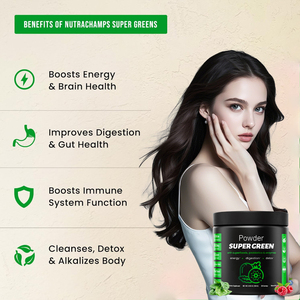Oem Veganistisch Kruid Extract Super Greens Mix Organische Superfoods Probiotica Poeder Energiedrank Enzymen Energie Detox Poeder - Product Image 6