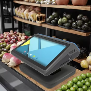 Pagar Dispositivo Mini 10.1 polegada Android Tablet Toque POS Sistema Terminal RK3288/RK3568 CPU 2GB Memória <span class=keywords><strong>DDR3</strong></span> 8GB Armazenamento Impressora Térmica - Product Image 2