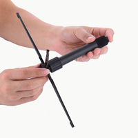 Supports d'instruments de musique en gros, accessoires durables, support à quatre pieds pour clarinette, support pour flûte