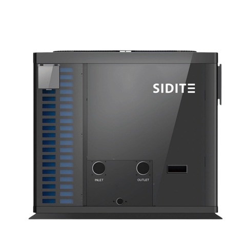 Swimming Pool Air Source Heat Pump Water Heater R32 Refrigerant Full Inverter Electric High Efficiency Household
