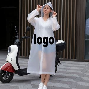 Wholesale High Quality Colorful Waterproof Suitable Adult Outdoor Hiking Camping <b>Poncho</b> Eva Rain Wear Emergency Anti-rain Coat - Product Image 1