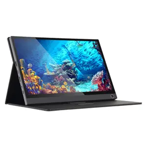 Super fino 3840*2160 Alta qualidade 15,6 polegadas Touchscreen 4k Laptop Portable Gaming Monitor