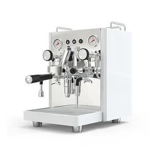 可拆卸水箱2L迷你OEM E61意大利专业双加热系统意大利卡布奇诺商用咖啡机浓缩咖啡