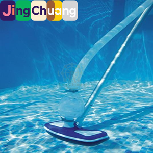 Jingchuang58234 Accesorios para Piscina, Soporte para Piscina, Juego de Limpieza para Piscina Trapezoidal de 2.79M - Product Image 4