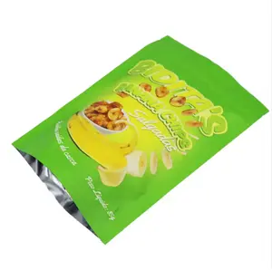 Manufacturer Flexible Packaging Roll Stock Film Material Snack Potato Tortilla Corn Grain Plantain Banana Chips Film