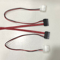 Cable de Audio para Computadora KAICAP con Cubierta de PVC y Blindaje de Lámina, Conductor TC/BC/CCS de 24-30AWG, Longitud de 6 pies
