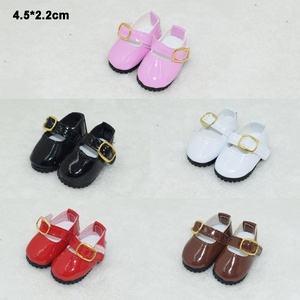 Mignonnes chaussures de poupée Mini baskets toile petites Miniatures de chaussures en cuir pour peluche BJD <span class=keywords><strong>Reborn</strong></span> poupée habillage accessoires - Product Image 2