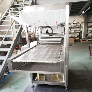 Nouvelle machine d'enrobage et de revêtement au chocolat série SJP1000 certifiée CE avec acier inoxydable SS304, vitesse de convoyage de 3,5 à <span class=keywords><strong>6</strong></span> <span class=keywords><strong>m</strong></span>/min - Product Image 4