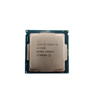 사용 된 인텔 코어 i5-7400 3.00GHz SR32W 소켓 LGA1151 쿼드 코어 CPU 프로세서