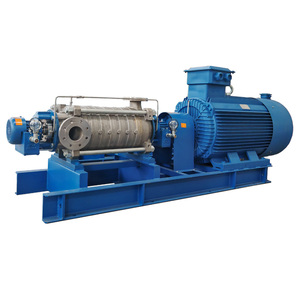 Pompe centrifuge horizontale multi-étages Semp OEM MD200x150-315ax4/2p-560kw, matériaux de qualité supérieure, débit de 340 m³/h, pression de 40 bars - Product Image 1