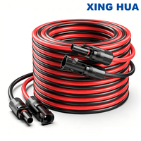 Cable para Panel Solar PV1-F 6mm2 10mm2 16mm2 4mm2 con Aislamiento XLPE, Certificado Rohs