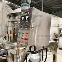 SPX PROMO EXCEPTIONNELLE : Cuve mobile chauffante et agitante de 1000 L pour crèmes, lotions et shampoings