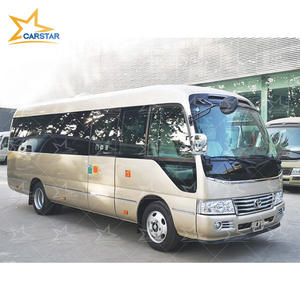 30 places d'occasion À yota coaster Minibus <span class=keywords><strong>de</strong></span> luxe d'occasion à gauche avec climatisation Bus sous-verre d'occasion - Product Image 4