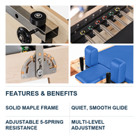 Produit tendance 2026 Réformateur Pilates en bois d'érable pour studio et entraînement fitness commercial