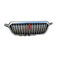 Grille avant en ABS pour FAW Hongqi HS5 8401550DD02, pièces de rechange de haute qualité, kits de carrosserie pour voitures, ForFAWParts, autres pièces automobiles