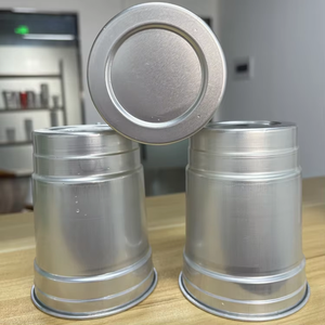 Groothandel Fabrieksprijs Test Standaard Recyclebaar Feestbier Drinken Aluminium Metalen Zilverkleurige Aluminium Beker 350Ml - Product Image 2