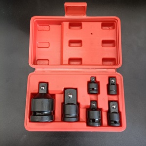 Juego de 6 Llaves de Impacto Neumáticas HARDLAND B1-88 de Acero al Cromo Vanadio con Estuche Rígido para Uso Industrial - Product Image 6