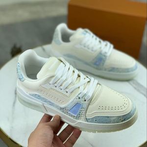 Zapatillas Deportivas de Lujo de Alta Calidad para Hombre, Zapatillas de PU Suaves para Ocio, Skateboard, Caminar y Correr, Marca Original Lvs - Product Image 1