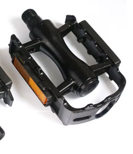 Diamètre du filetage de la pédale de vélo 14mm Pédale universelle ultralégère en alliage d'aluminium pour vélo de route de montagne - Product Image 5
