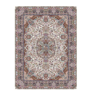 Alfombra de seda persa Súper suave, alfombra de suelo elegante hecha a mano, diseño tradicional de alta densidad, perfecta para la decoración del hogar - Product Image 1