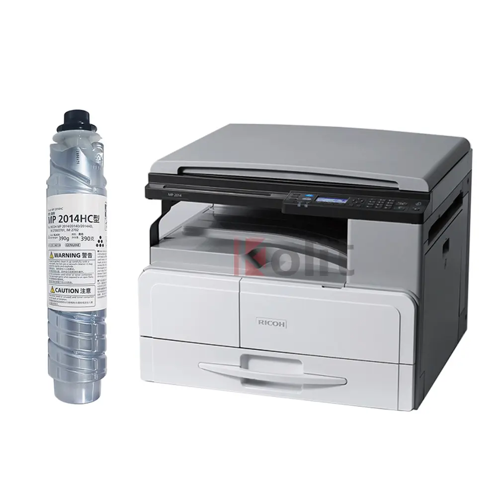 Offre Spéciale tout nouveau copieur monochrome A3 A4 format papier MP2014 Mini imprimante de bureau pour photocopieur noir et blanc Ricoh
