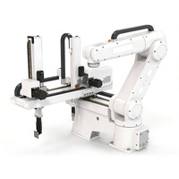 Robot de Inyección Servoaccionado Tipo Viga Borunte |   Brazos Dobles de Alta Precisión y Gran Recorrido (1300x750mm) 230kg para Moldeo de Alta Resistencia