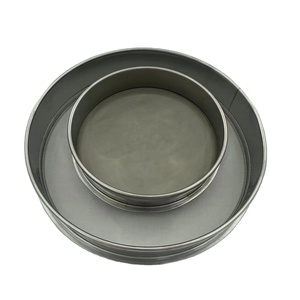 Sàng nhà sản xuất 5 10um <span class=keywords><strong>20</strong></span> 25 40 50 60 63 90 125 150 250 250 <span class=keywords><strong>micron</strong></span> lưới thép không gỉ sàng phòng thí nghiệm kiểm tra cơ thể - Product Image 5