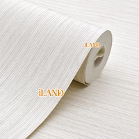 ILAND – papier peint et revêtement de sol pour maison de poupée Miniature, Mini papier peint épaissi pour maison de poupée 1/12 1/6 avec rayures 3D en relief